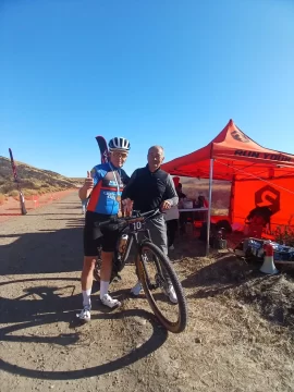 Se disputó la tercera fecha de ciclismo de montaña en Río Gallegos