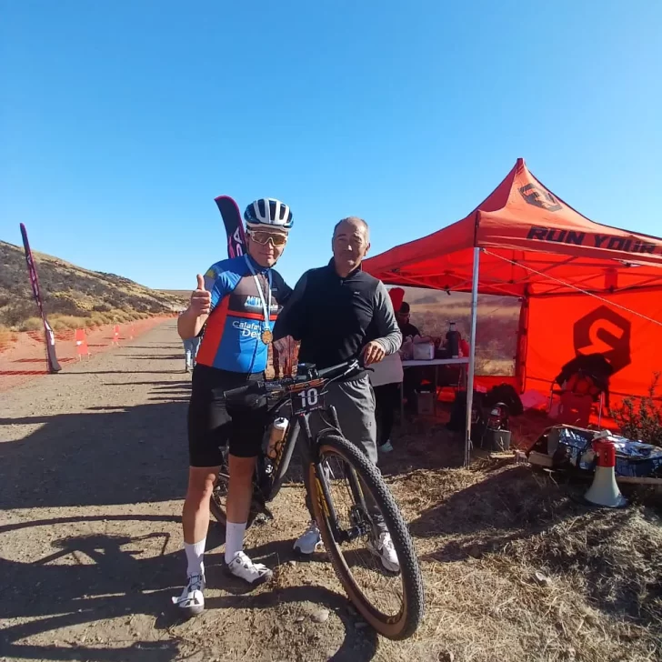 Se disputó la tercera fecha de ciclismo de montaña en Río Gallegos