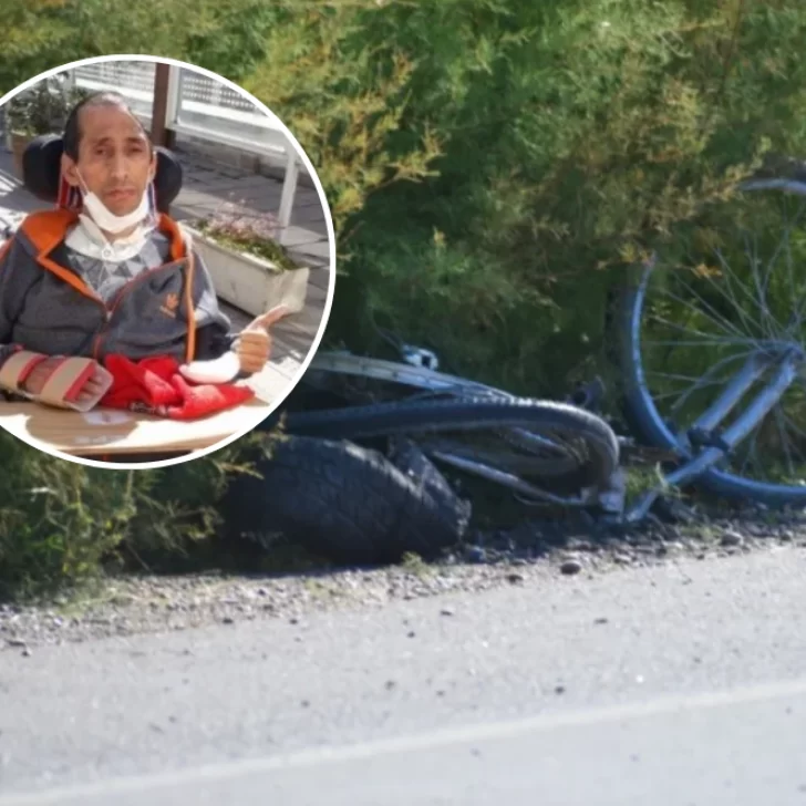 Tras tres años de agonía, murió el canillita atropellado por un funcionario del ex gobernador Arcioni