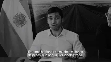 El gobernador de Chubut dijo que no permitirá que vuelvan a fundir SEROS por un juez, “ideologizado, demagogo y populista”