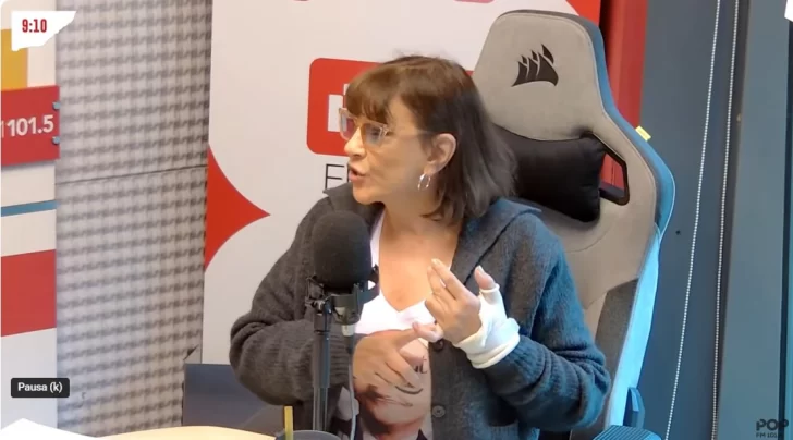 La Negra Vernaci dijo que la denuncia de Viviana Canosa “es una mentira aberrante” para “aleccionar a los putos, a las travestis y a las mujeres”