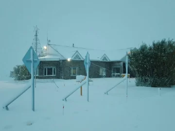 Rige un alerta amarillo por frío extremo en Santa Cruz Rige un alerta amarillo por frío extremo en Santa Cruz