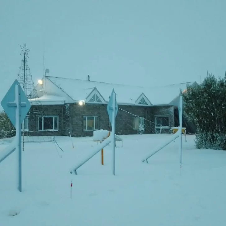 Rige un alerta amarillo por frío extremo en Santa Cruz Rige un alerta amarillo por frío extremo en Santa Cruz