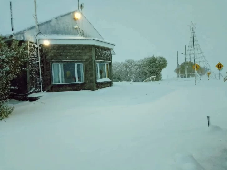 Continúa el alerta por frío extremo en Santa Cruz
