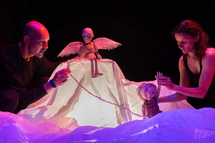 Obra “Ángel de papel”, premiada en el Selectivo de Teatro, se presenta en Río Gallegos