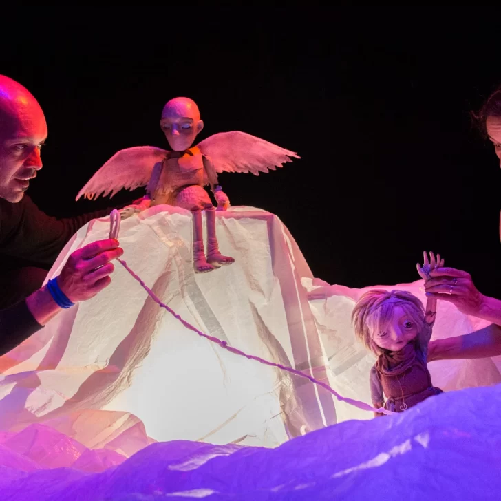 Obra “Ángel de papel”, premiada en el Selectivo de Teatro, se presenta en Río Gallegos