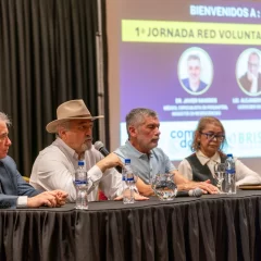 Othar encabezó la presentación del ciclo de talleres para el abordaje preventivo de consumos problemáticos