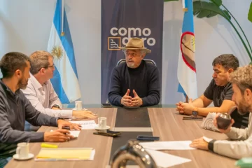Othar Macharashivili confirmó ocho nuevas obras de gas para Comodoro Rivadavia