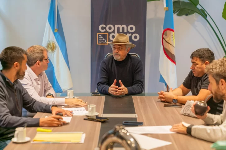 Othar Macharashivili confirmó ocho nuevas obras de gas para Comodoro Rivadavia