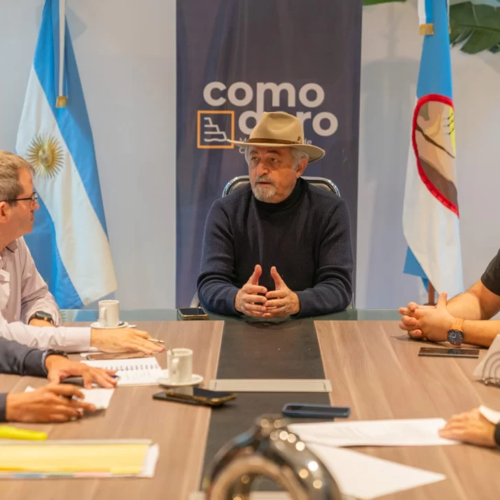 Othar Macharashivili confirmó ocho nuevas obras de gas para Comodoro Rivadavia