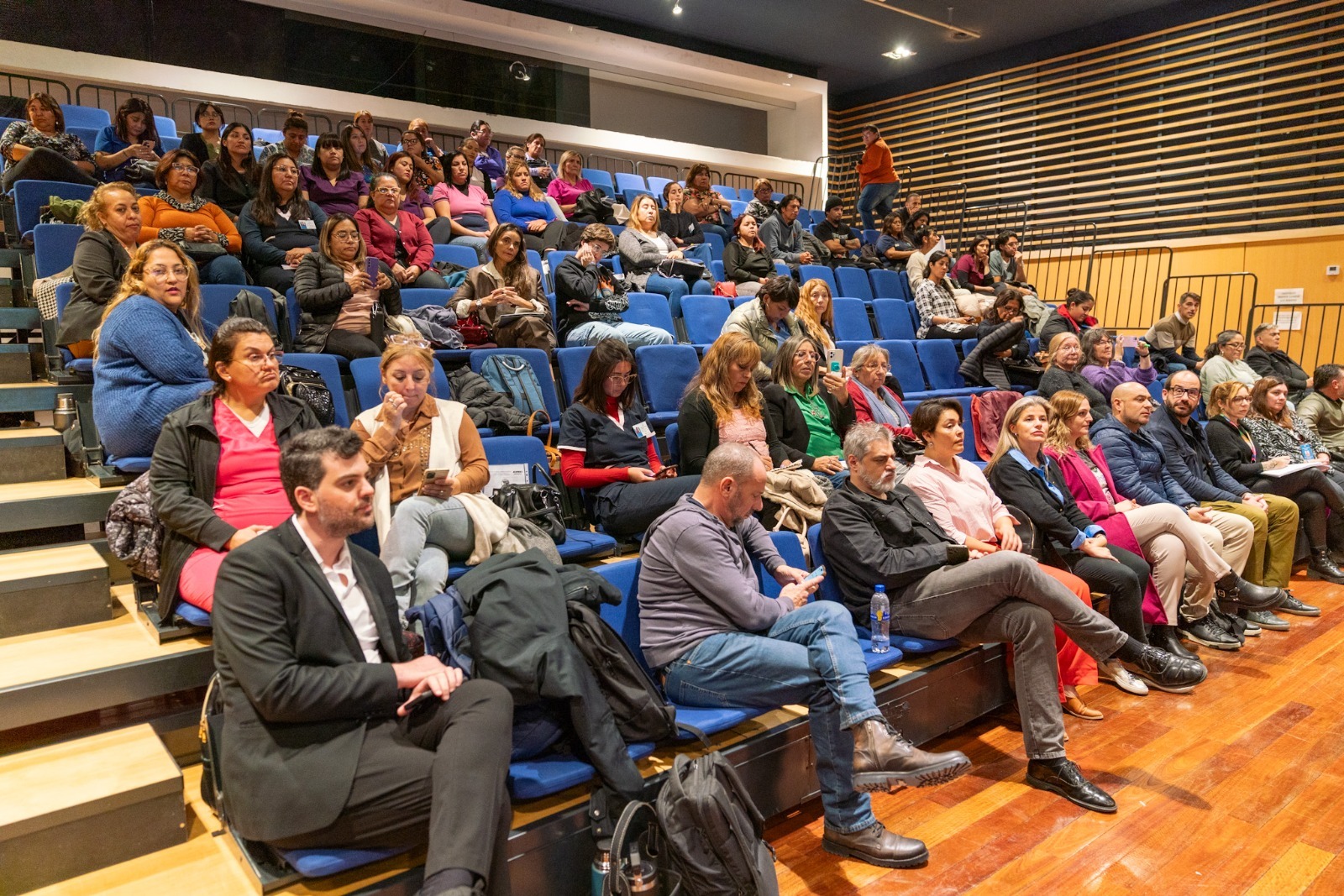  La presentación se realizó en el Centro Cultural de Comodoro Rivadavia.