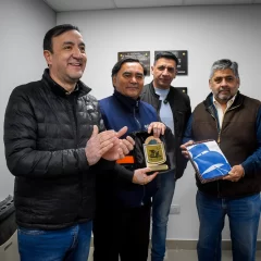 Río Gallegos: Pablo Grasso convocó a paritarias a empleados municipales para el 23 de abril