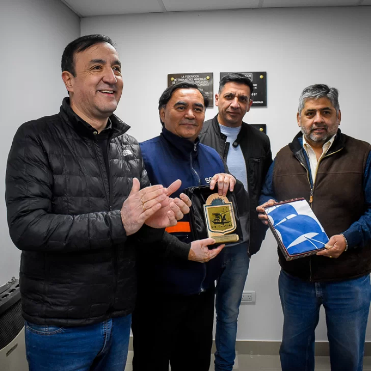 Río Gallegos: Pablo Grasso convocó a paritarias a empleados municipales para el 23 de abril