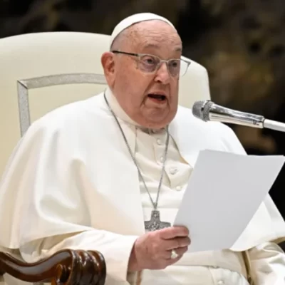 El día que el Papa Francisco envió una carta a Santa Cruz por los 500 años de la primera misa en Argentina