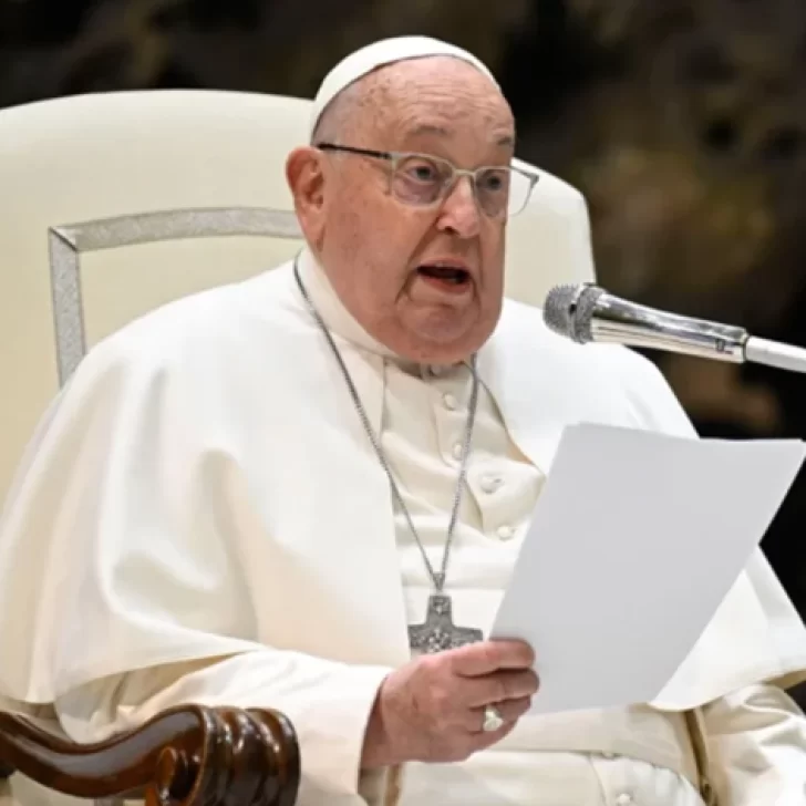 El día que el Papa Francisco envió una carta a Santa Cruz por los 500 años de la primera misa en Argentina
