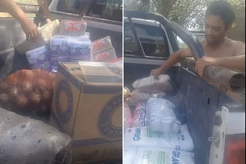 Video viral del “papá rata”: le llevó mercadería en vez de dinero de la cuota alimentaria y ella lo escrachó, la trama de la historia