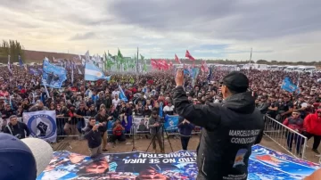 Duro mensaje de Rucci a las petroleras: “Hacen achique y dicen que con menos gente pueden hacer posible esto ¿Qué se piensan? ¿Que somos esclavos?”