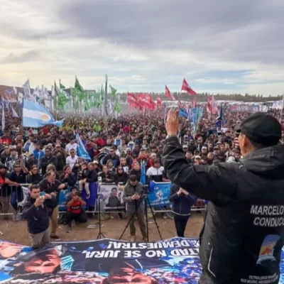 Duro mensaje de Rucci a las petroleras: “Hacen achique y dicen que con menos gente pueden hacer posible esto ¿Qué se piensan? ¿Que somos esclavos?”