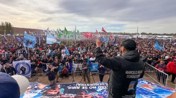 Duro mensaje de Rucci a las petroleras: “Hacen achique y dicen que con menos gente pueden hacer posible esto ¿Qué se piensan? ¿Que somos esclavos?”