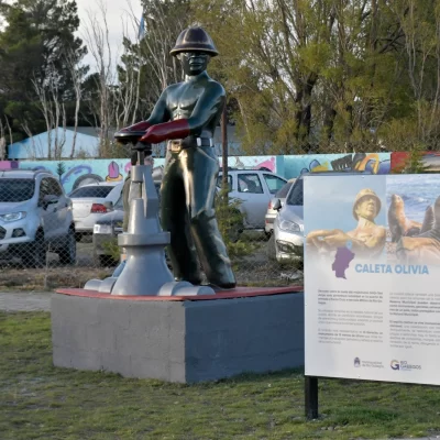 Pablo Grasso inauguró el Paseo de la Provincia: un homenaje turístico e histórico a Santa Cruz
