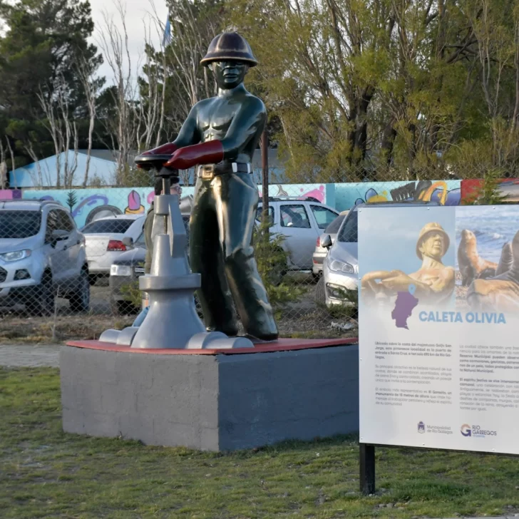 Pablo Grasso inauguró el Paseo de la Provincia: un homenaje turístico e histórico a Santa Cruz