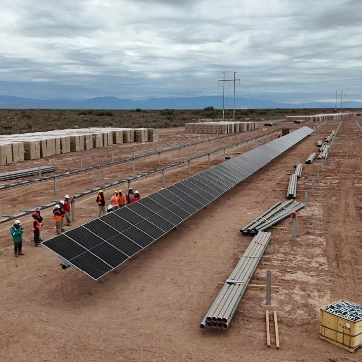 YPF Luz dio un paso clave en la construcción del Parque Solar El Quemado, el más grande del país