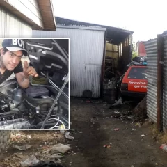 “Incendiaron el taller con mi hermano adentro”: Su familiar lucha por su vida y piden colaboración