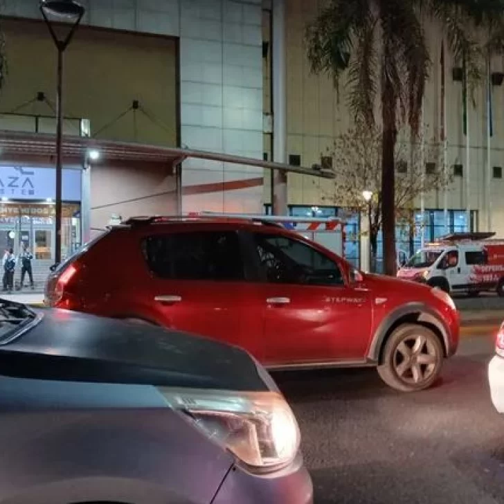 Desalojaron un shopping de Morón por amenaza de bomba