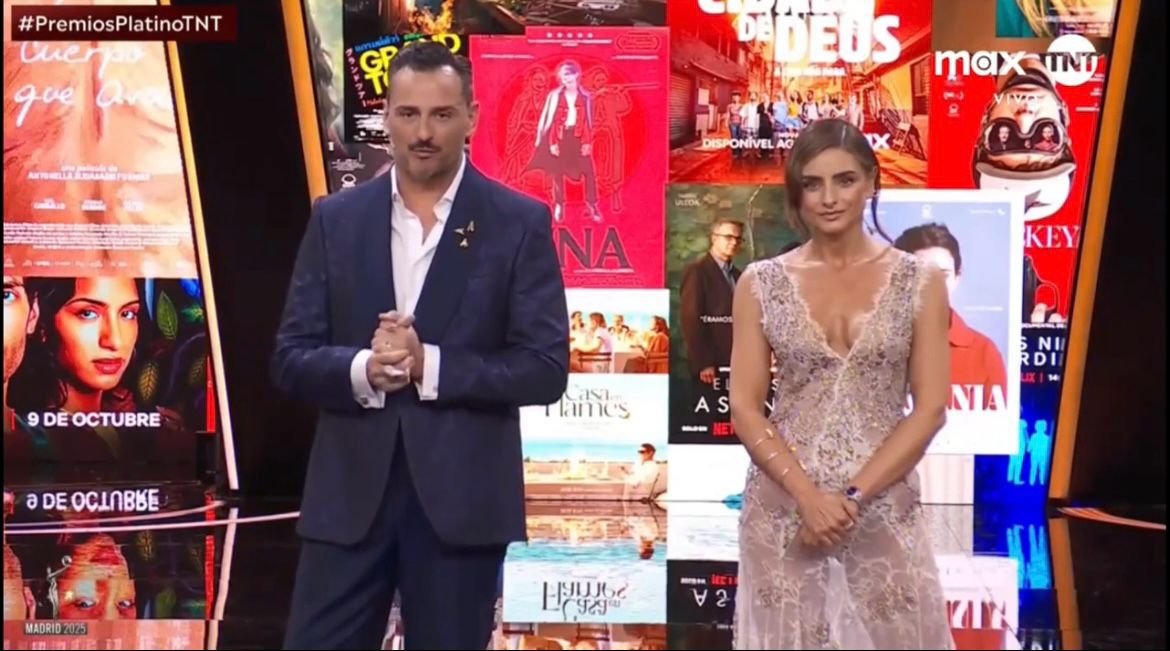 El emotivo saludo que le dedicaron a María Becerra en los Premios Latino tras su problema de salud