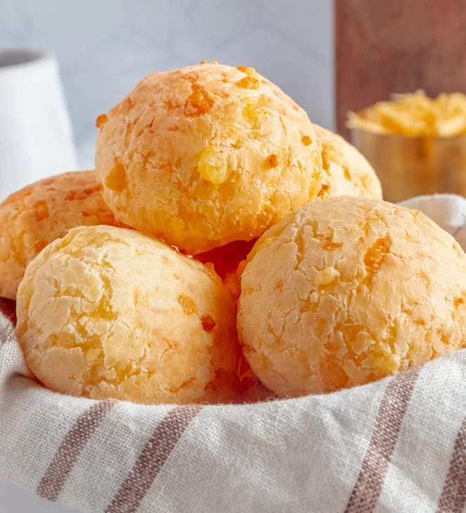 Receta de chipa casero relleno con queso en solo 4 pasos