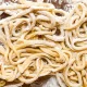 Receta de fideos caseros con solo 4 ingredientes
