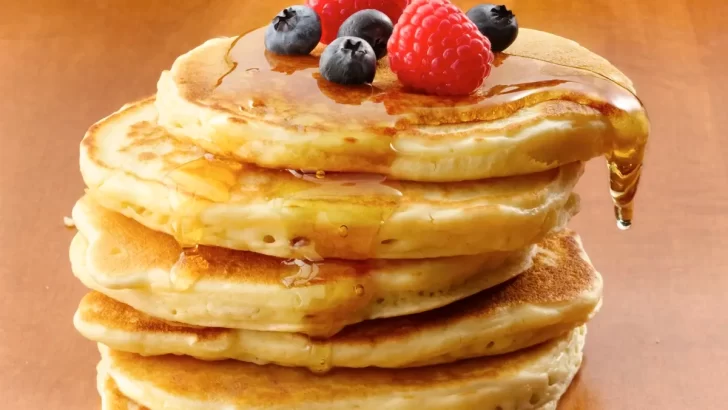 Receta de panqueques caseros para el desayuno o la merienda