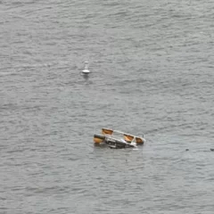 Estados Unidos: helicóptero se estrelló en el río Hudson y hay seis fallecidos