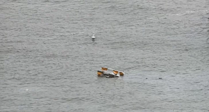Estados Unidos: helicóptero se estrelló en el río Hudson y hay seis fallecidos