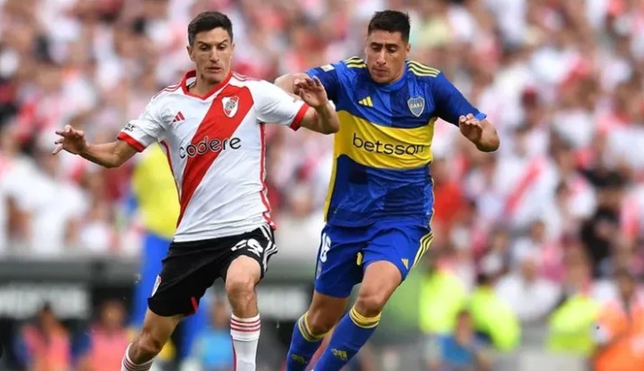 Pelota Libre o Fútbol Libre: dónde ver en vivo River vs. Boca, por el Superclásico del Torneo Apertura