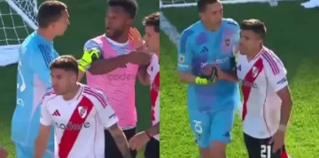 Polémica tras el superclásico: futbolista de River analiza denunciar a uno de Boca Polémica tras el superclásico: futbolista de River analiza denunciar a uno de Boca