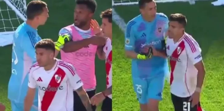 Polémica tras el superclásico: futbolista de River analiza denunciar a uno de Boca
