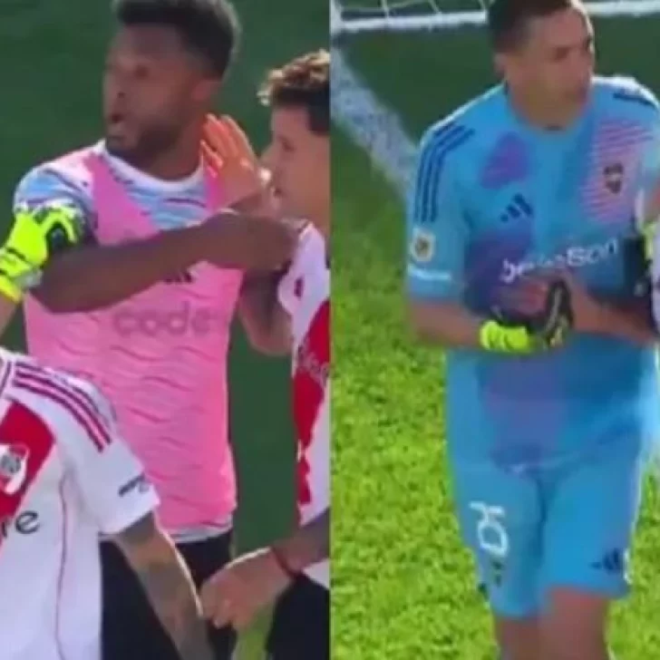 Polémica tras el superclásico: futbolista de River analiza denunciar a uno de Boca Polémica tras el superclásico: futbolista de River analiza denunciar a uno de Boca