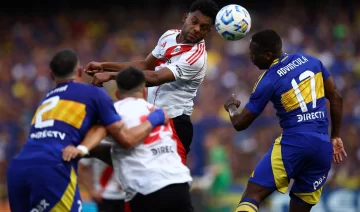 Pelota Libre o Fútbol Libre: dónde ver en vivo el partido de River vs. Boca por el Superclásico del Torneo Apertura
