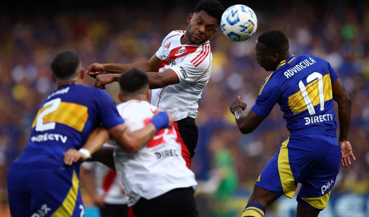 Pelota Libre o Fútbol Libre: dónde ver en vivo el partido de River vs. Boca por el Superclásico del Torneo Apertura