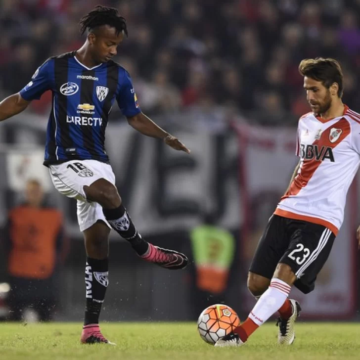 Pelota Libre o Fútbol Libre: dónde ver en vivo el partido de Independiente del Valle vs. River por la Copa Libertadores