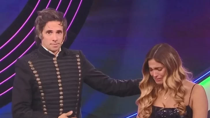 Robertito Funes hizo llorar a Martina de Gran Hermano y lo destrozaron en las redes
