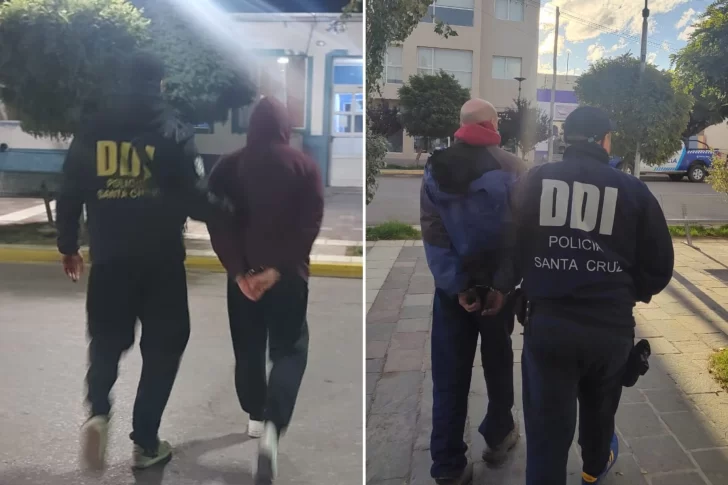 Robos violentos y droga en Santa Cruz: cayó un hombre acusado de dos asaltos armados en un mismo día