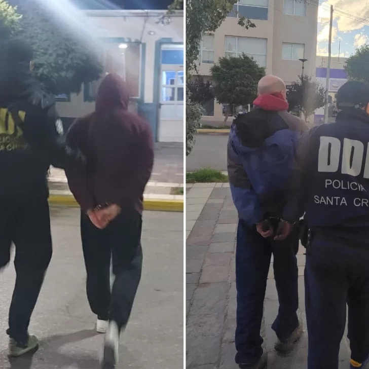 Robos violentos y droga en Santa Cruz: cayó un hombre acusado de dos asaltos armados en un mismo día