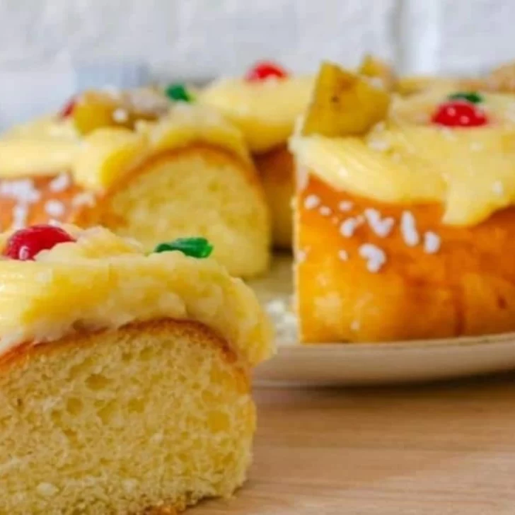 Receta de rosca de Pascua húmeda y esponjosa