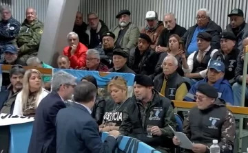 Santa Cruz reconoció a los soldados del TOAS que estuvieron en el continente durante la guerra de Malvinas