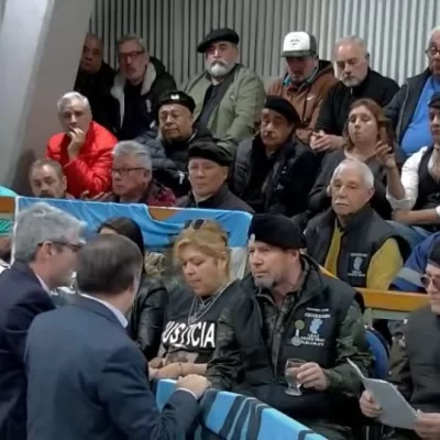 Santa Cruz reconoció a los soldados del TOAS que estuvieron en el continente durante la guerra de Malvinas