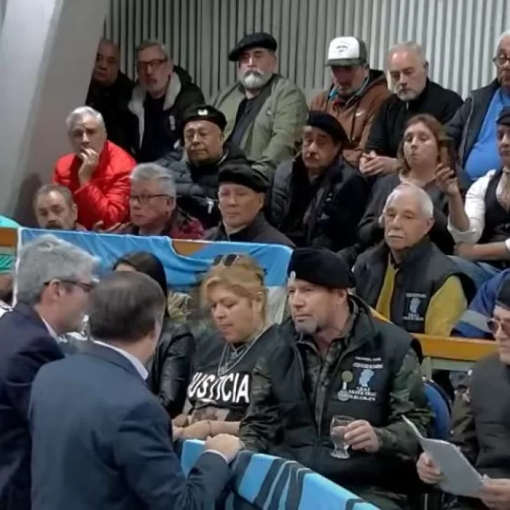 Santa Cruz reconoció a los soldados del TOAS que estuvieron en el continente durante la guerra de Malvinas