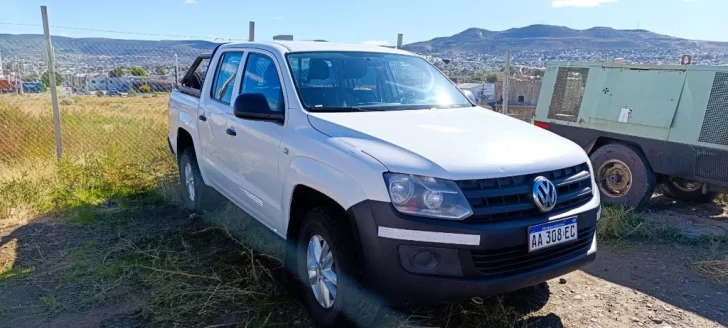  Las subasta por una Pick-ups Volkswagen Amarok comienza con un precio de $7.700.000.