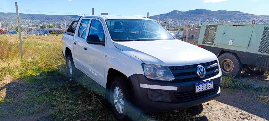  Las subasta por una Pick-ups Volkswagen Amarok comienza con un precio de $7.700.000.